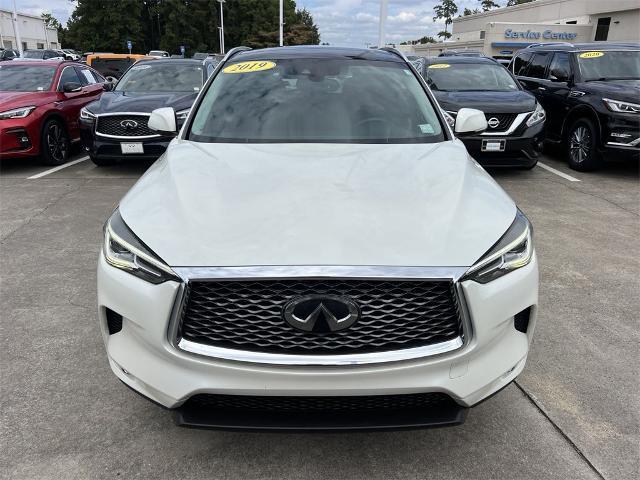 used 2019 INFINITI QX50 car, priced at $18,391