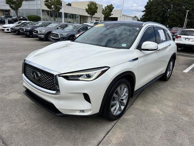 used 2019 INFINITI QX50 car, priced at $18,391