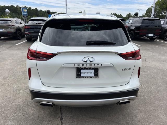 used 2019 INFINITI QX50 car, priced at $18,391