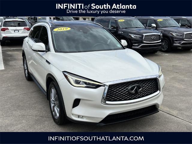 used 2019 INFINITI QX50 car, priced at $18,391