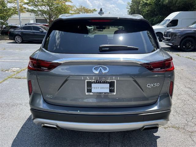used 2025 INFINITI QX50 car, priced at $36,991