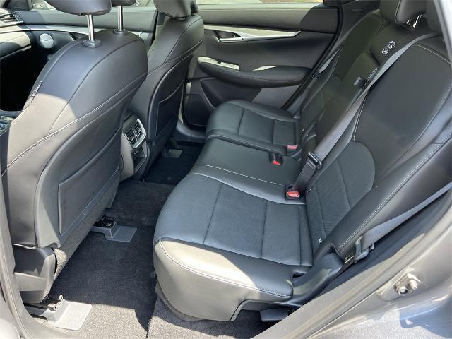 used 2025 INFINITI QX50 car, priced at $36,991