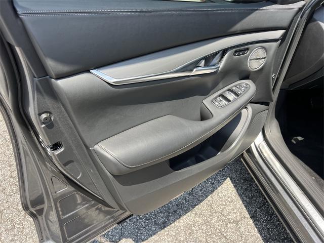 used 2025 INFINITI QX50 car, priced at $36,991
