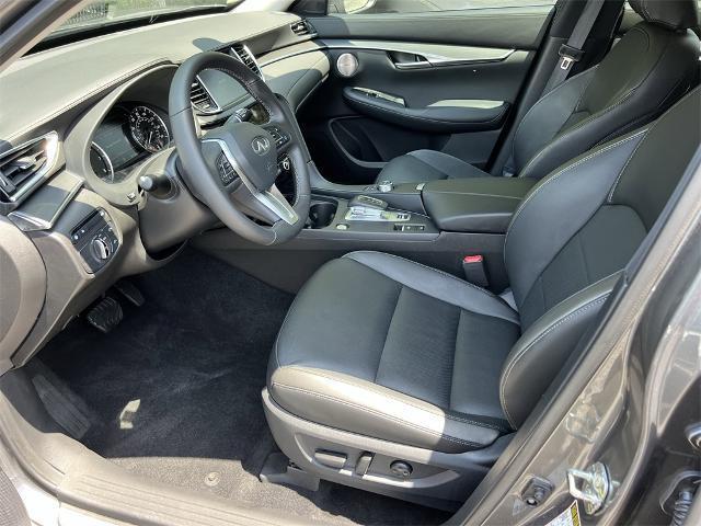 used 2025 INFINITI QX50 car, priced at $36,991