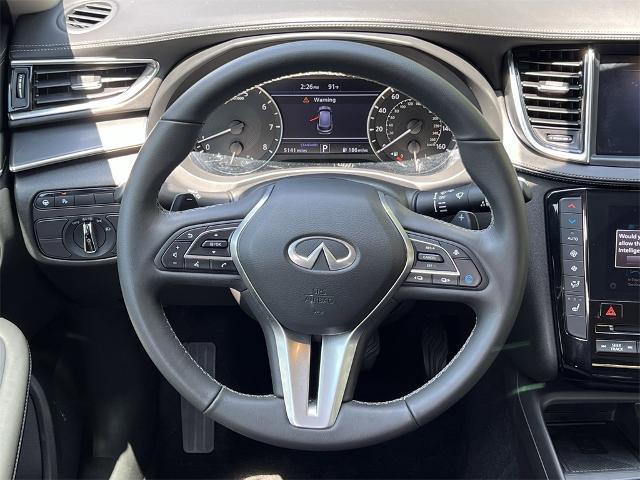 used 2025 INFINITI QX50 car, priced at $36,991