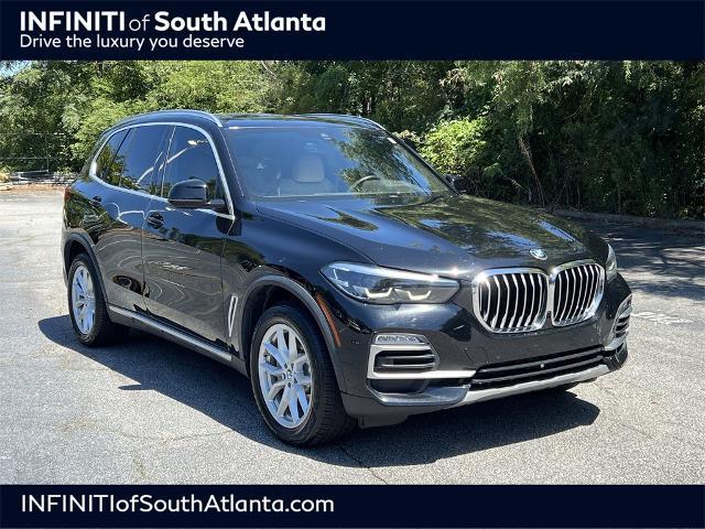 used 2020 BMW X5 car, priced at $28,631