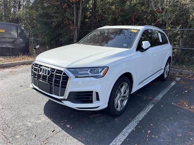 used 2020 Audi Q7 car, priced at $26,993