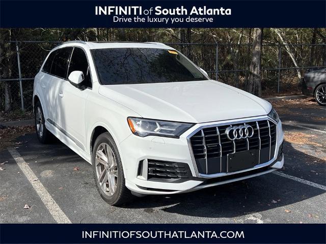 used 2020 Audi Q7 car, priced at $26,993