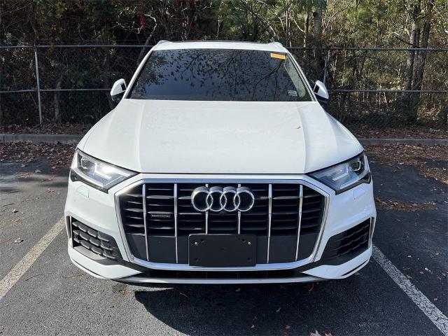 used 2020 Audi Q7 car, priced at $26,993