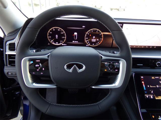 new 2025 INFINITI QX80 car, priced at $85,140