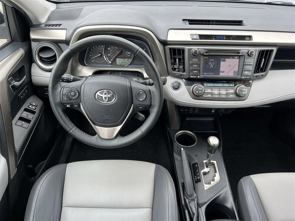 used 2015 Toyota RAV4 car, priced at $16,555
