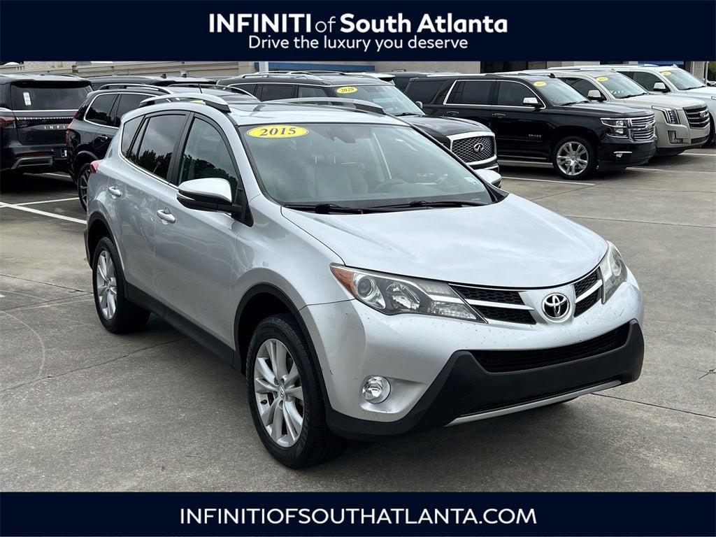 used 2015 Toyota RAV4 car, priced at $16,555
