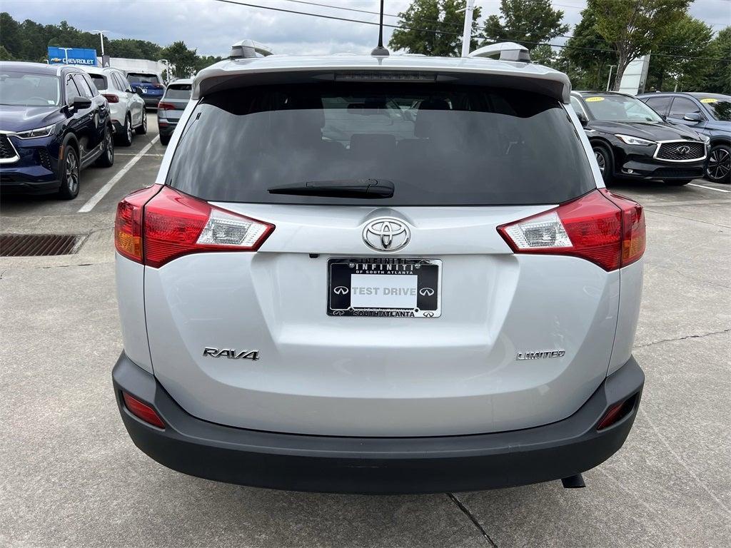 used 2015 Toyota RAV4 car, priced at $16,555