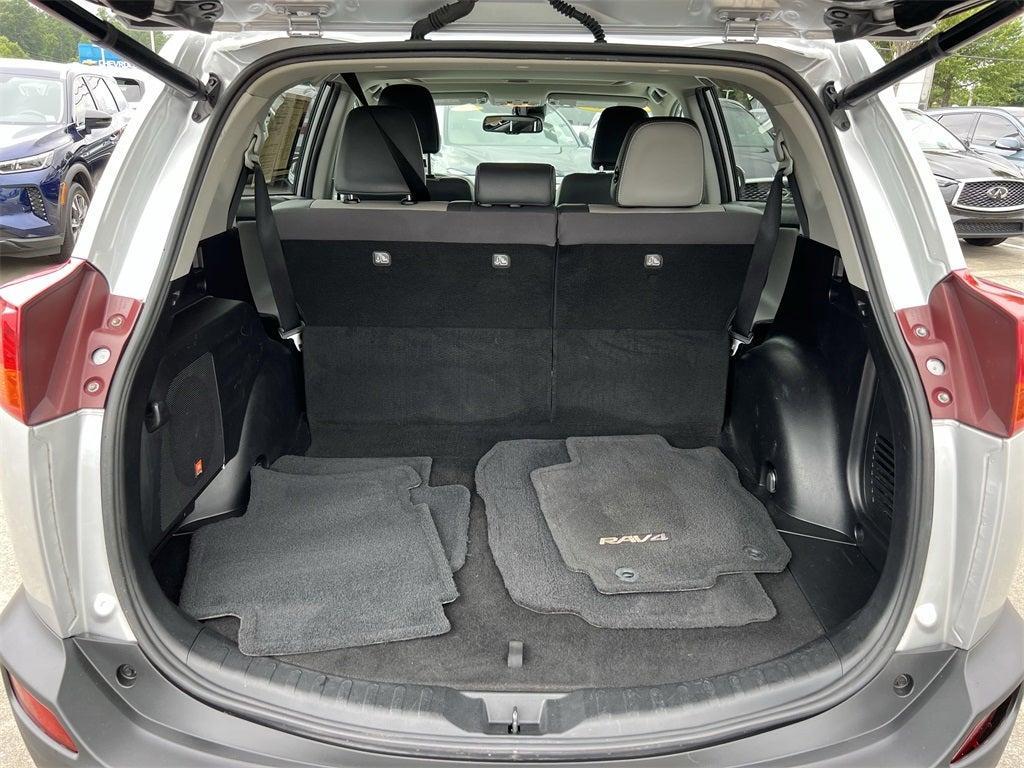 used 2015 Toyota RAV4 car, priced at $16,555