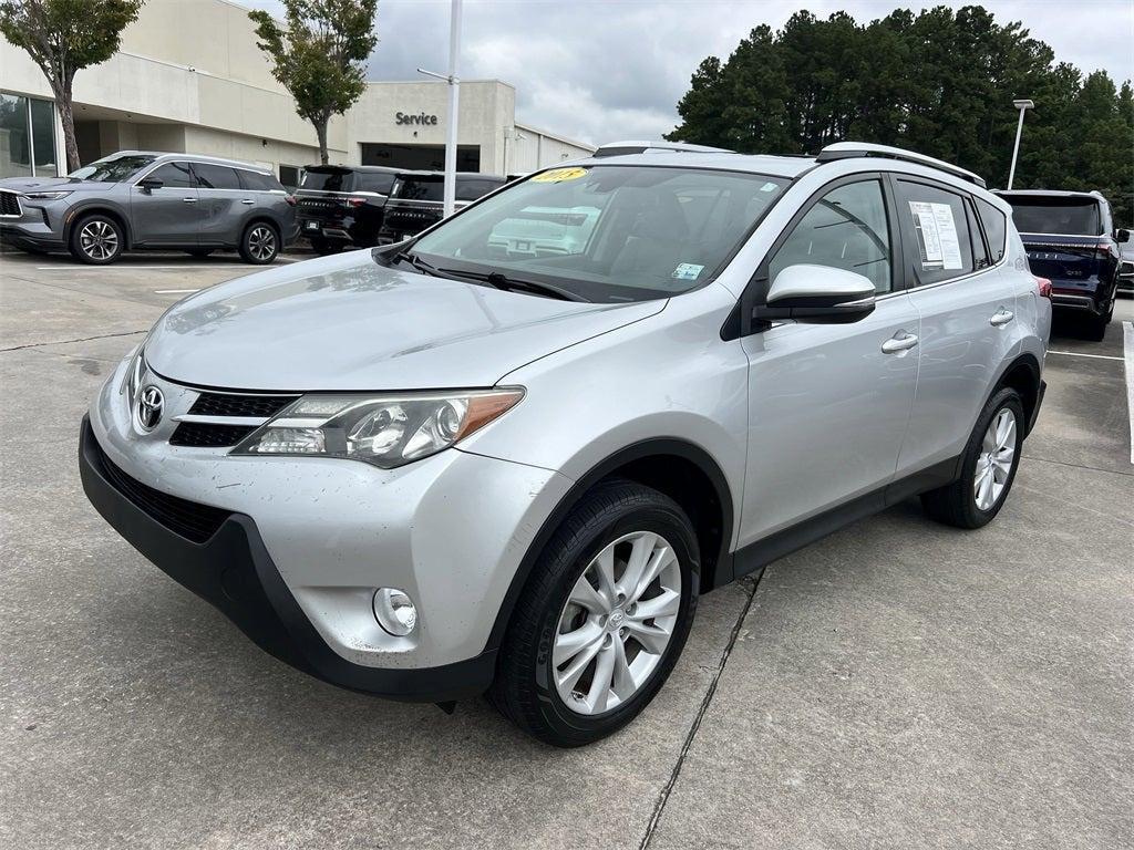 used 2015 Toyota RAV4 car, priced at $16,555