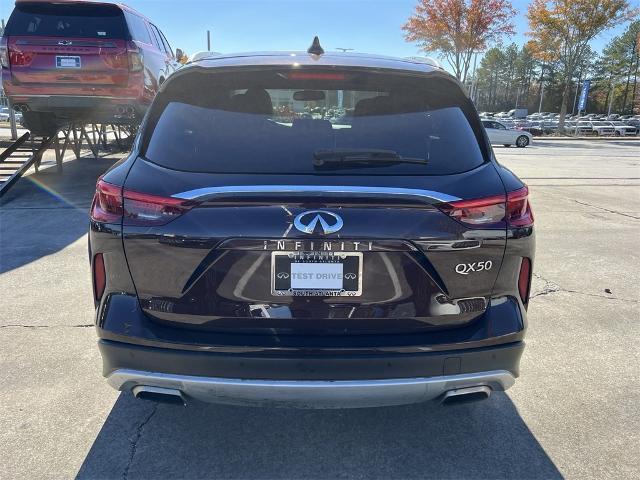 used 2021 INFINITI QX50 car, priced at $23,777