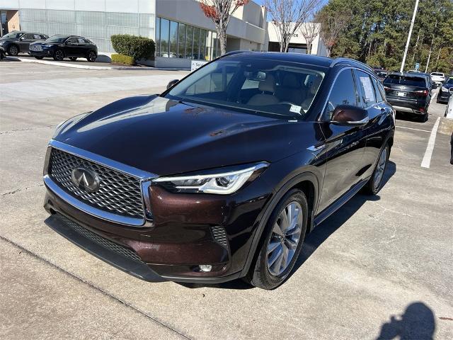 used 2021 INFINITI QX50 car, priced at $23,777