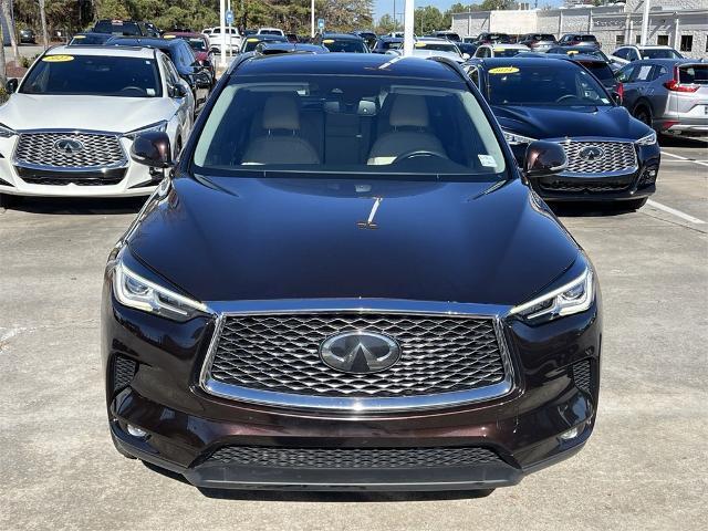 used 2021 INFINITI QX50 car, priced at $23,777