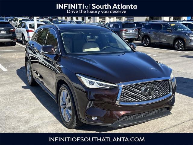 used 2021 INFINITI QX50 car, priced at $23,777