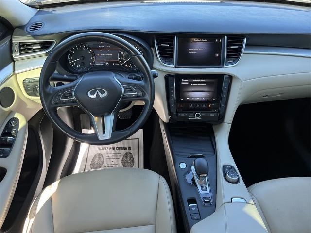 used 2021 INFINITI QX50 car, priced at $23,777