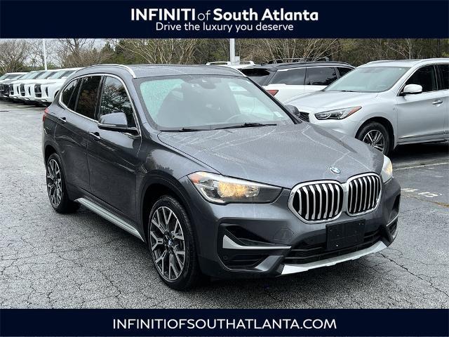 used 2022 BMW X1 car, priced at $21,996