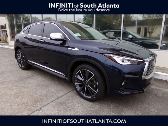 new 2024 INFINITI QX55 car, priced at $47,205