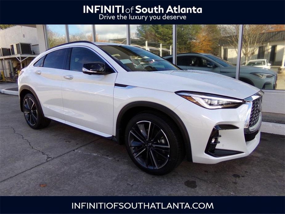 new 2025 INFINITI QX55 car, priced at $62,240