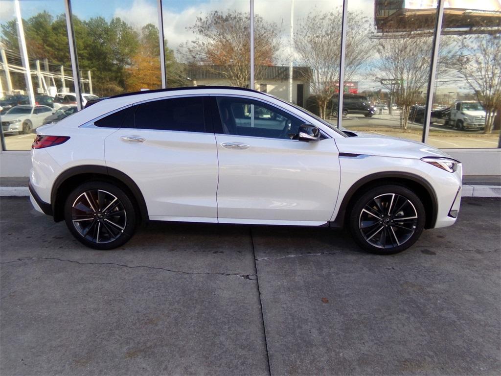 new 2025 INFINITI QX55 car, priced at $62,240