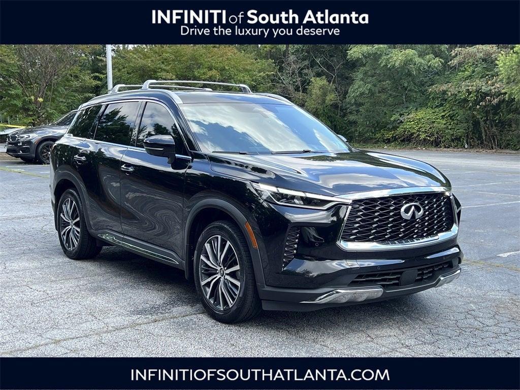 used 2022 INFINITI QX60 car, priced at $39,991