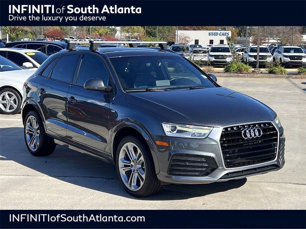 used 2018 Audi Q3 car, priced at $16,656