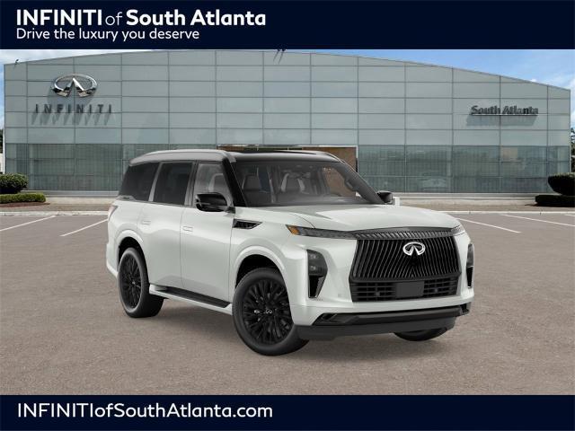 new 2026 INFINITI QX80 car, priced at $117,920