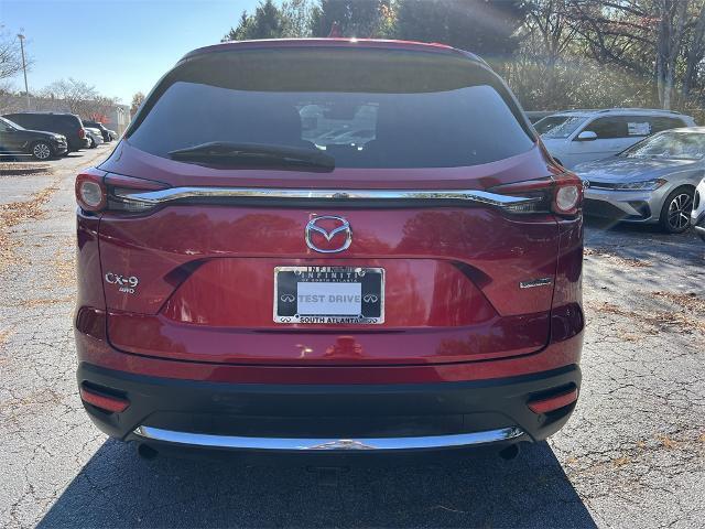 used 2022 Mazda CX-9 car, priced at $25,724