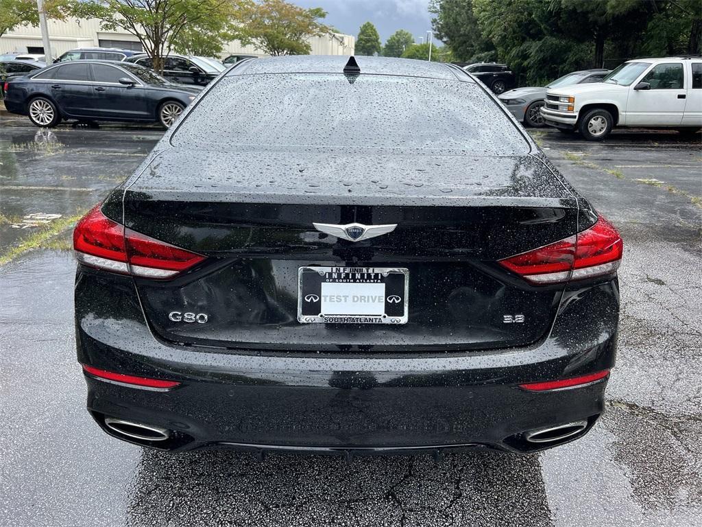 used 2019 Genesis G80 car, priced at $23,915