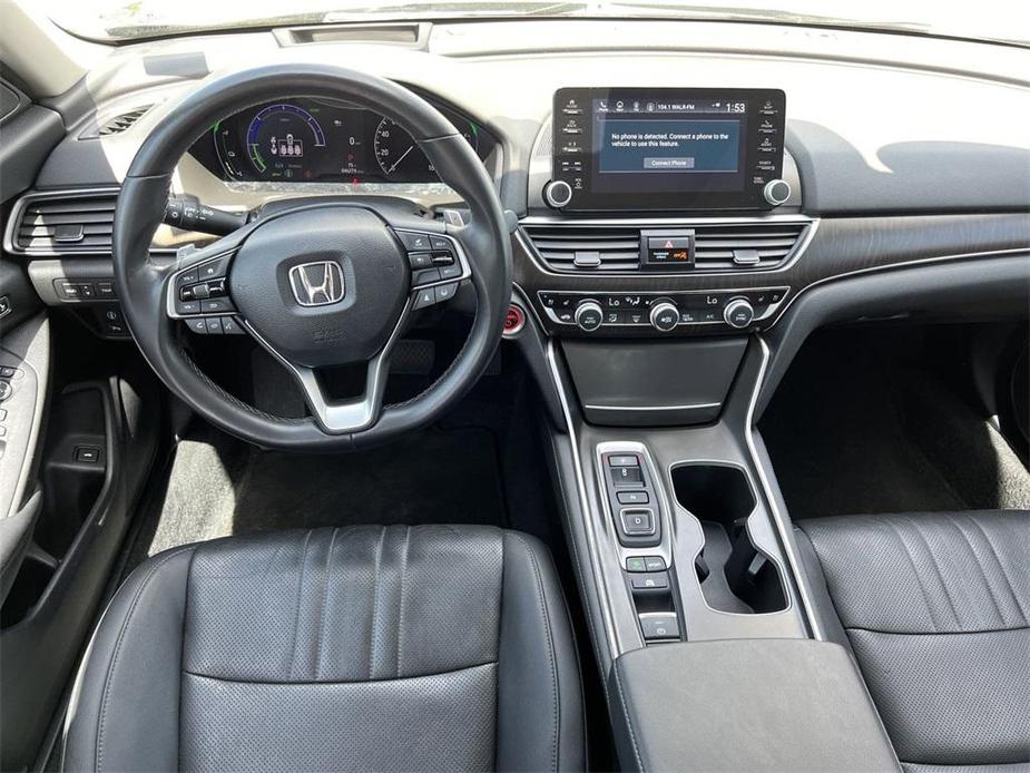 used 2021 Honda Accord Hybrid car, priced at $25,997
