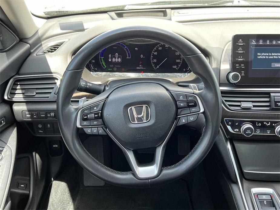 used 2021 Honda Accord Hybrid car, priced at $25,997