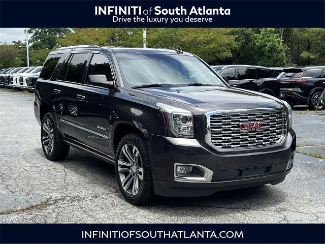 used 2018 GMC Yukon car, priced at $32,996