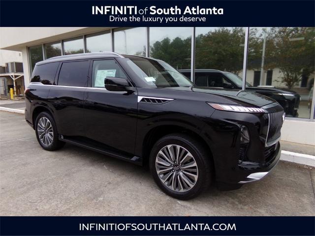 new 2025 INFINITI QX80 car, priced at $102,640