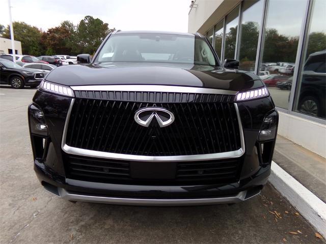 new 2025 INFINITI QX80 car, priced at $102,640