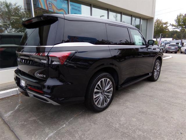 new 2025 INFINITI QX80 car, priced at $102,640