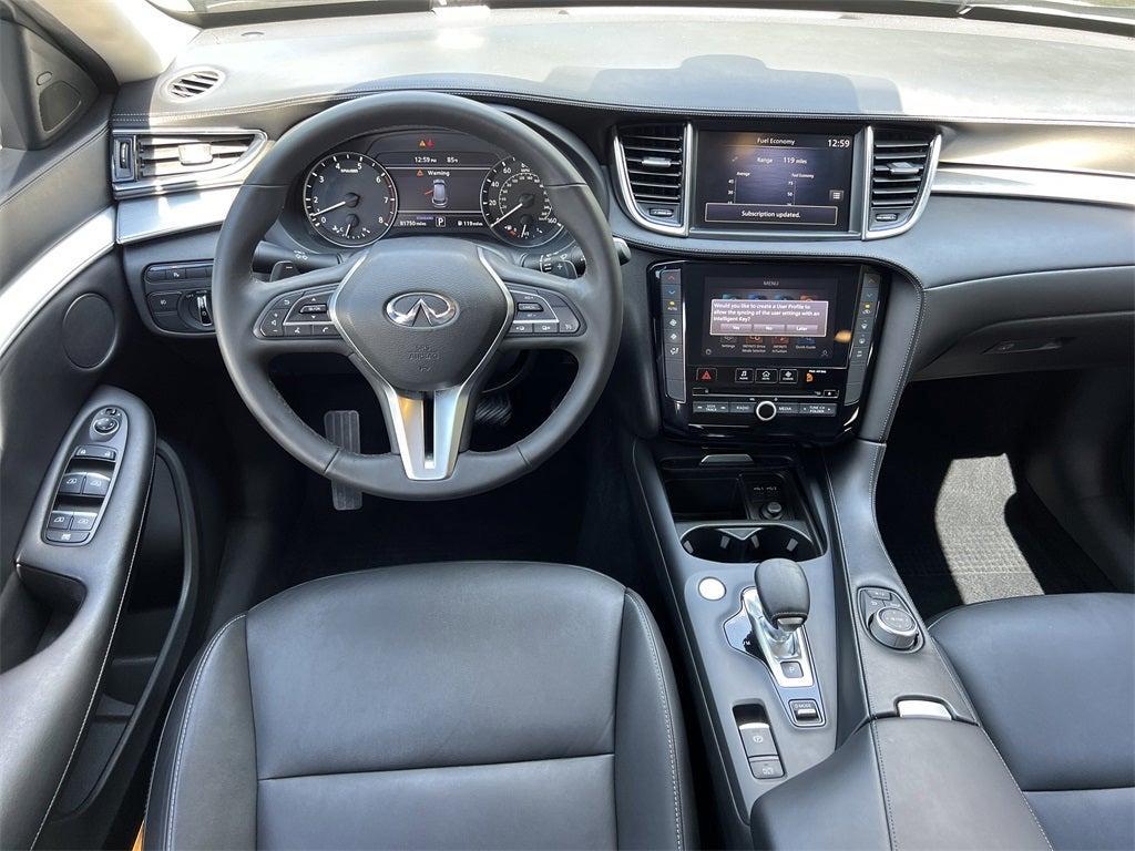 used 2020 INFINITI QX50 car, priced at $17,976