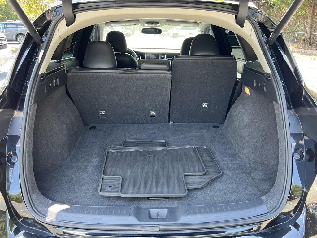 used 2020 INFINITI QX50 car, priced at $17,976