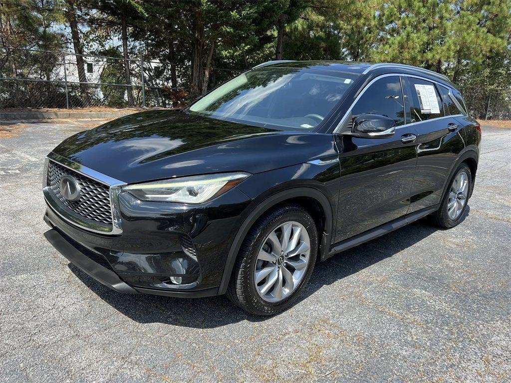 used 2020 INFINITI QX50 car, priced at $17,976