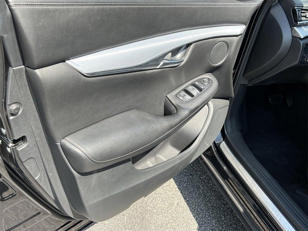 used 2020 INFINITI QX50 car, priced at $17,976