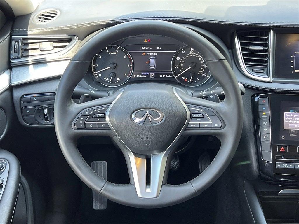 used 2020 INFINITI QX50 car, priced at $17,976