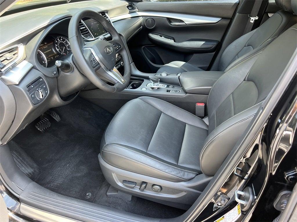 used 2020 INFINITI QX50 car, priced at $17,976