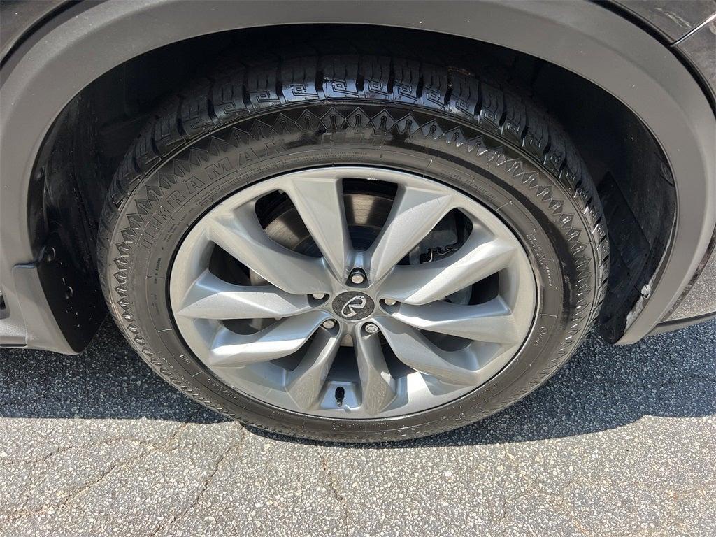 used 2020 INFINITI QX50 car, priced at $17,976