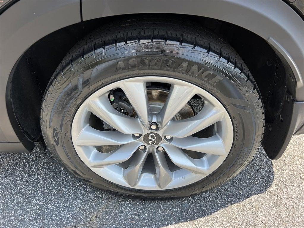 used 2020 INFINITI QX50 car, priced at $17,976