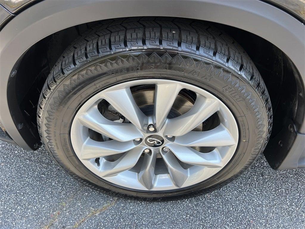 used 2020 INFINITI QX50 car, priced at $17,976