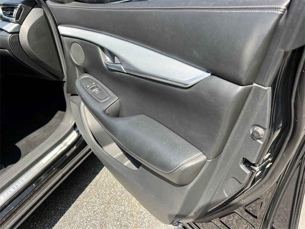 used 2020 INFINITI QX50 car, priced at $17,976