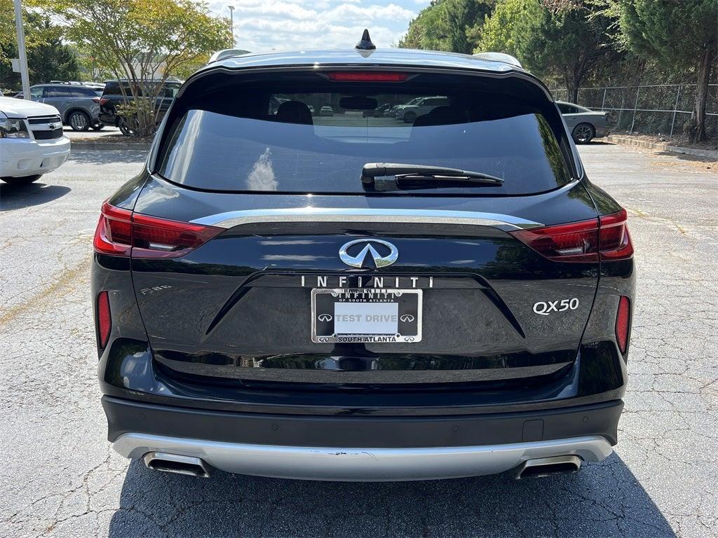 used 2020 INFINITI QX50 car, priced at $17,976